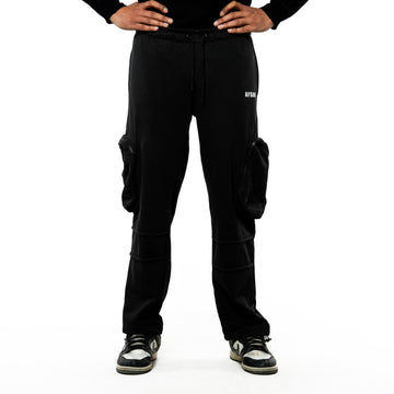 BLACK BAGGY TROUSER
